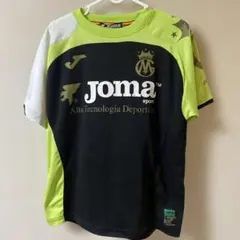 Joma ホマ プラクティスシャツ M 黒×蛍光黄 モルセグアルダールのサムネイル