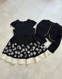 プティマイン　フォーマル　入園式　入学式　結婚式　卒園式　ワンピース　ボレロ