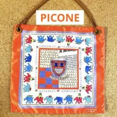 ピッコーネ　ACCESSORI PICONEスカーフバッグ　オレンジ　イタリアのサムネイル