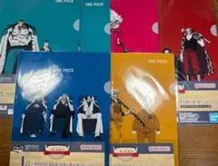 ワンピース 一番くじ 白ひげ海賊団～オヤジと息子たち～ クリアファイル