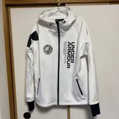 新日本プロレス×アンダーアーマー ウィンター ニット 3レイヤー ジャケット