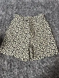 SLY スライ　ヒョウ柄 レオパードショートパンツ
