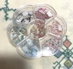 キティちゃん ネイルパーツ