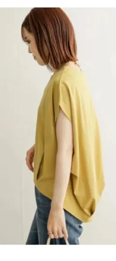 URBAN RESEARCH DOORSコットンタックフレンチプルオーバー