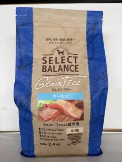 SELECT BALANCE Grain Free サーモン 成犬用 2.4kg - メルカリ