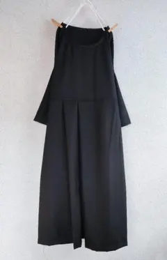 柔らかop*Black·ウール·ドルマンスリーブ·微起毛