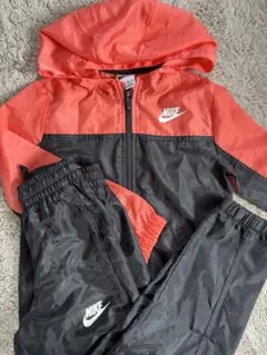 美品☆NIKE ジャージ上下セット キッズ セットアップ xs