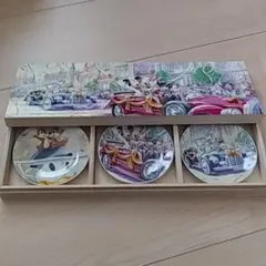 特価 Disney 90Year 記念小皿３枚セット(限定品)