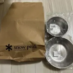 snow peak シェラカップ 2個セットのサムネイル