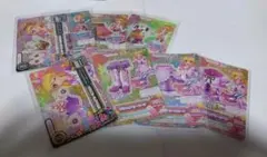 アイカツカード プレミアムドレス セット 星宮いちご 大空あかり
