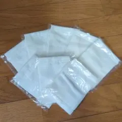 ホワイト布製マスク 8枚セット