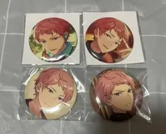 斎宮宗 缶バッジセット