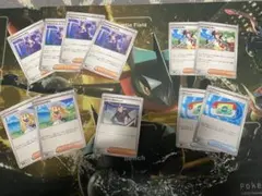 ポケカ　ポケパッドなどトレーナーカード　おまけ付き
