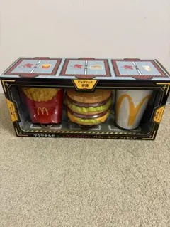 マクドナルド×エヴァンゲリオン バリューセットフィギュア