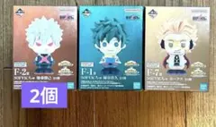 僕のヒーローアカデミア フィギュアセット 紡がれる想い　F賞4個