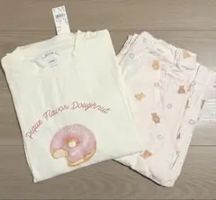 ルームウェア セットアップ 長袖