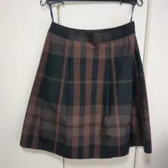 新品未使用！BURBERRY LONDOM　チェック柄 スカート