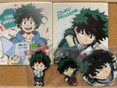 ヒロアカ　緑谷セット