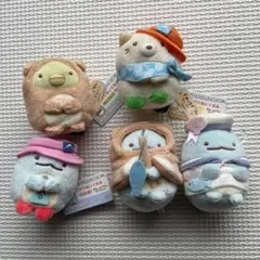 最終値下げ　すみっコぐらし てのりぬいぐるみ 5体セット
