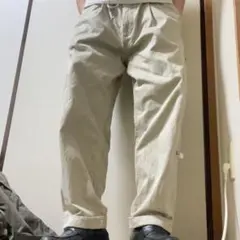 CAHLUMN Magazine Pocket Chino Pant ネイビー - メルカリ
