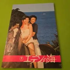 映画パンフレット　エデンの海　山口百恵　あいつと私　三浦友和　美品