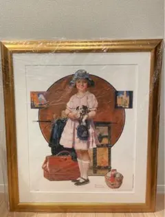 2026年最新】ノーマンロックウェル 額の人気アイテム - メルカリ