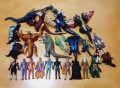ウルトラマン 怪獣 ソフビ 96体 大量 廃盤込 - メルカリ