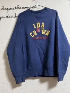 Hanes IOWA CROWN スウェット M 古着