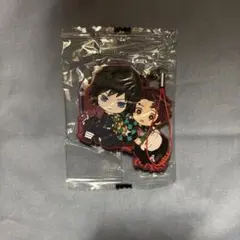 鬼滅の刃 ラバーストラップ 冨岡義勇 竈門炭治郎 禰豆子