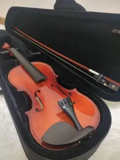 【美品】Carlo giordano バイオリン　VS-1 4/4　2021年製 カルロジョルダーノ VS-1 4/4 バイオリンセット 初心者 入門用に