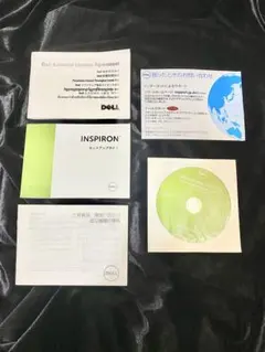 DELL InspironN5110 取扱説明書　セットアップディスク