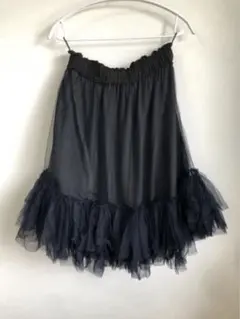 Simone rocha 花柄チュールスカート - メルカリ