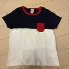 プチバトー　Tシャツ　6ans/116cm