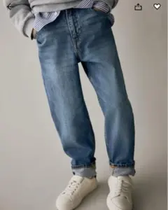 H&M キッズルーズフィットデニム サイズ130