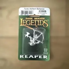 REAPER トルク ヘルボーン・バーバリアン メタルミニチュア REAPER トルク ヘルボーン・バーバリアン メタルミニチュア - メルカリ