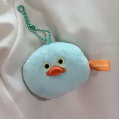 ガチャ　mojojojo　フェイスマスコット　ミント