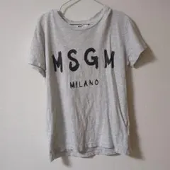 MSGM MILANO キッズ Tシャツ グレー