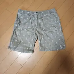 A BATHING APE スター柄 ショートパンツ ベージュのサムネイル