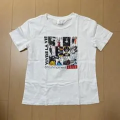 GU ELLE コラボ Tシャツ ホワイト Mサイズのサムネイル