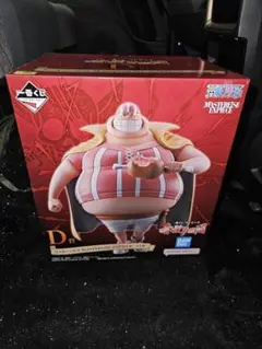 一番くじ ワンピース 赤髪海賊団　D賞 ラッキー・ルウ MASTERLISE