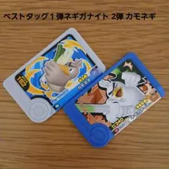 ベストタッグ1弾ネギガナイト2弾カモネギ