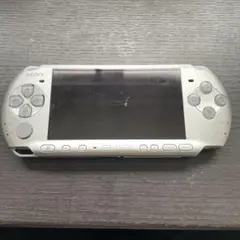 SONY PSP 3000 シルバー 本体　ジャンク