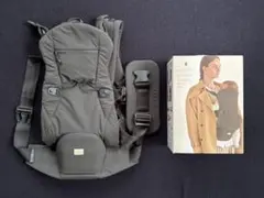 【ほぼ未使用】ピトレスク×グリーンレーベル 別注 抱っこ紐 チャコールグレー ほぼ未使用】ピトレスク×グリーンレーベル 別注 抱っこ紐