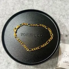 TOMWOOD Figaro Bracelet Thick Gold ブレスのサムネイル