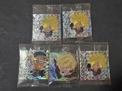 ワンピース にふぉるめーしょん サンジ ゾロ シール まとめ売り