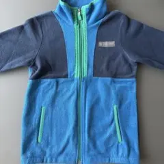 Columbia フリースジャケット 青 ネイビー