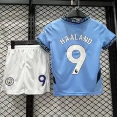 キッズ サッカーユニフォーム 上下セット 120サイズ 背番号 9