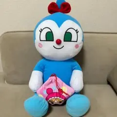 コキンちゃん　 なかよし巾着ぬいぐるみLL それいけ！アンパンマン