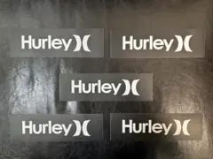 未使用 Hurley ハーレー ステッカー 5枚セット サーフィン