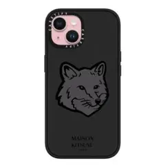 galaxy s25用 casetify MAISON KITSUNE - メルカリ
